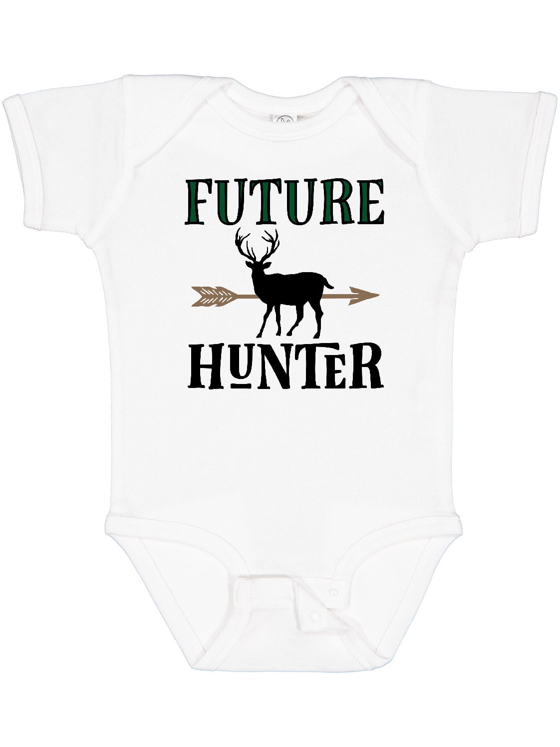 Inktastic Future Hunter Deer Hunting Boys or Girls Baby Bodysuit