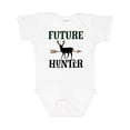 thumbnail image 1 of Inktastic Future Hunter Deer Hunting Boys or Girls Baby Bodysuit, 1 of 5