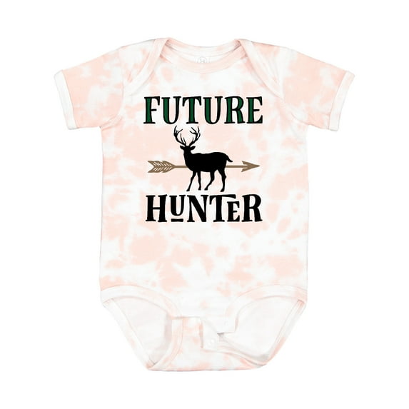Inktastic Future Hunter Deer Hunting Boys or Girls Baby Bodysuit