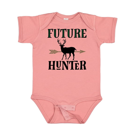 Inktastic Future Hunter Deer Hunting Boys or Girls Baby Bodysuit
