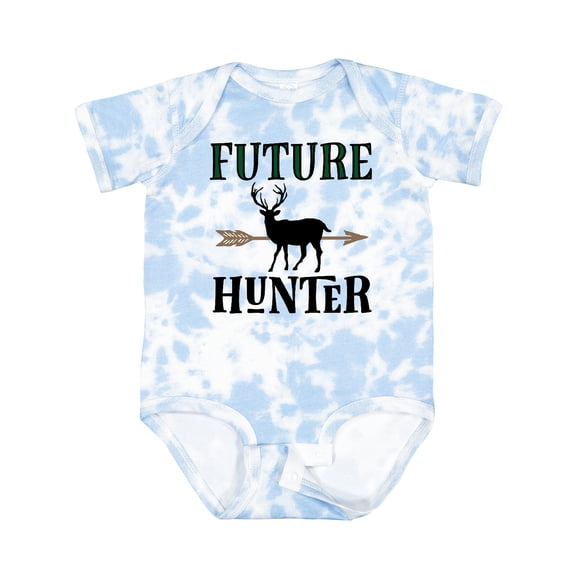 Inktastic Future Hunter Deer Hunting Boys or Girls Baby Bodysuit