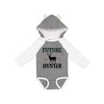 thumbnail image 1 of Inktastic Future Hunter Deer Hunting Boys or Girls Long Sleeve Baby Bodysuit, 1 of 5