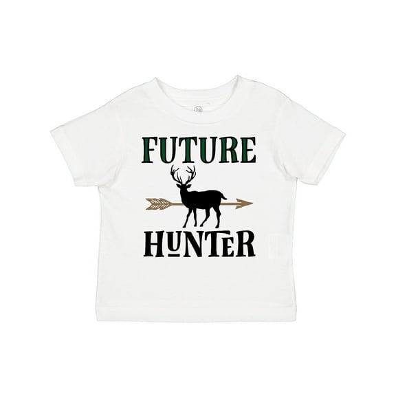 Inktastic Future Hunter Deer Hunting Boys or Girls Toddler T-Shirt