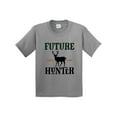 thumbnail image 1 of Inktastic Future Hunter Deer Hunting Youth T-Shirt, 1 of 5