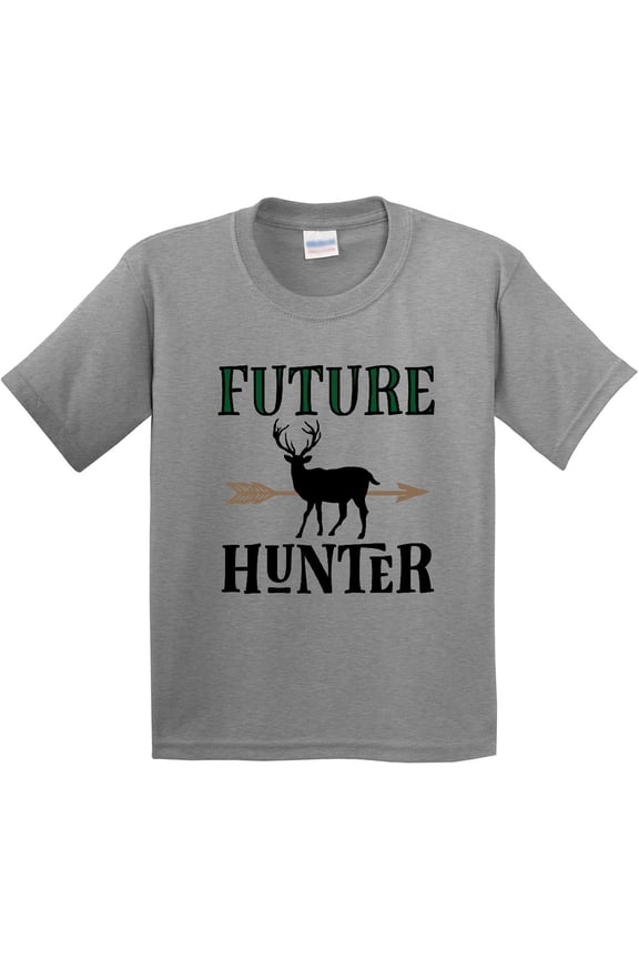 Future Hunter Deer Hunting Youth T-Shirt