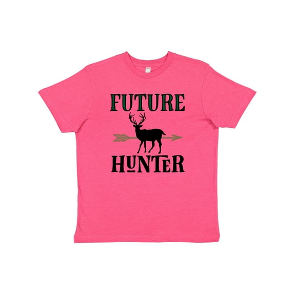 Inktastic Future Hunter Deer Hunting Youth T-Shirt