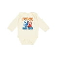 thumbnail image 1 of Inktastic Future Hvac Technician Boys Long Sleeve Baby Bodysuit, 1 of 5