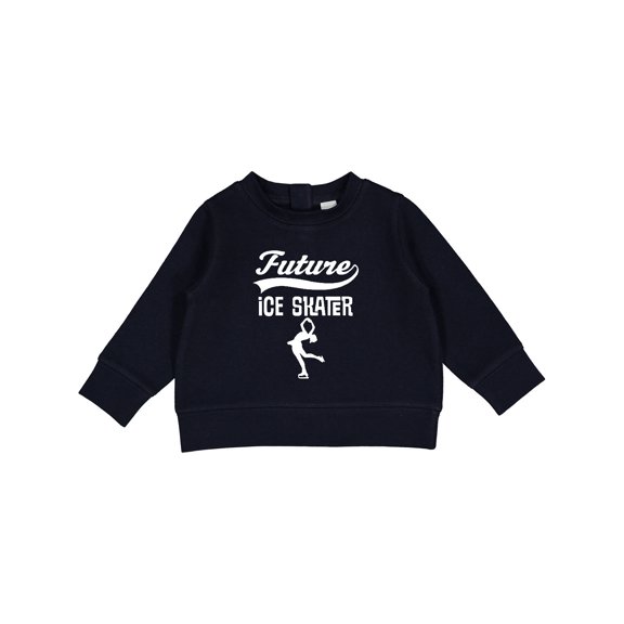 Inktastic Future Ice Skater Girls Skating Baby Sweatshirt