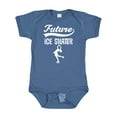 thumbnail image 1 of Inktastic Future Ice Skater Girls Skating Boys or Girls Baby Bodysuit, 1 of 5