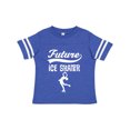 thumbnail image 1 of Inktastic Future Ice Skater Girls Skating Boys or Girls Toddler T-Shirt, 1 of 5