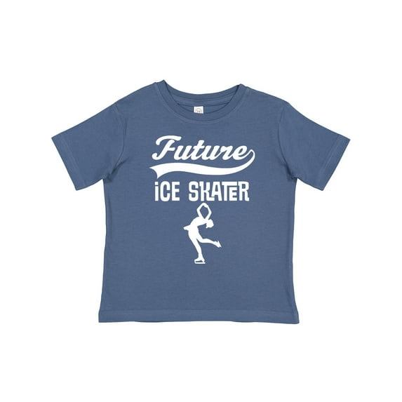 Inktastic Future Ice Skater Girls Skating Boys or Girls Toddler T-Shirt