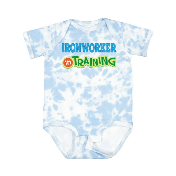 Inktastic Future Ironworker in Training Boys or Girls Baby Bodysuit