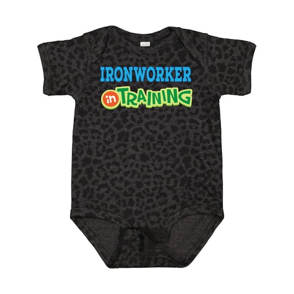 Inktastic Future Ironworker in Training Boys or Girls Baby Bodysuit