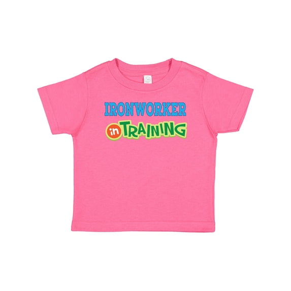 Inktastic Future Ironworker in Training Boys or Girls Baby T-Shirt
