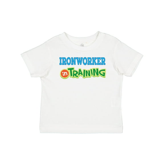 Inktastic Future Ironworker in Training Boys or Girls Baby T-Shirt