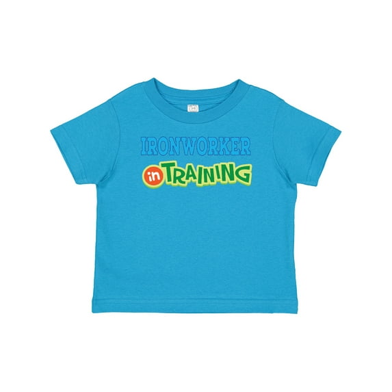Inktastic Future Ironworker in Training Boys or Girls Baby T-Shirt