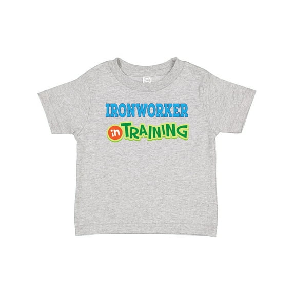 Inktastic Future Ironworker in Training Boys or Girls Baby T-Shirt