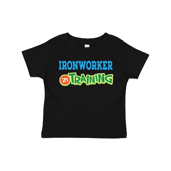 Inktastic Future Ironworker in Training Boys or Girls Toddler T-Shirt