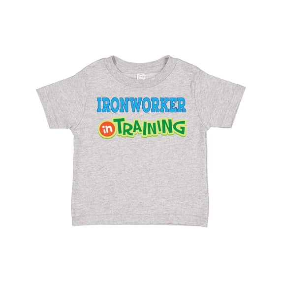 Inktastic Future Ironworker in Training Boys or Girls Toddler T-Shirt