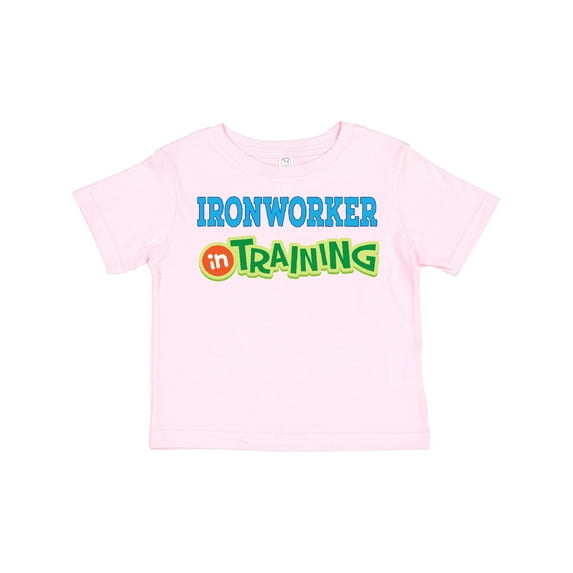 Inktastic Future Ironworker in Training Boys or Girls Toddler T-Shirt
