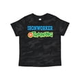 thumbnail image 1 of Inktastic Future Ironworker in Training Boys or Girls Toddler T-Shirt, 1 of 5