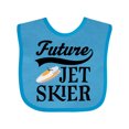 thumbnail image 1 of Inktastic Future Jet Skier Water Sports Boys or Girls Baby Bib, 1 of 4