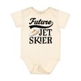thumbnail image 1 of Inktastic Future Jet Skier Water Sports Boys or Girls Baby Bodysuit, 1 of 5