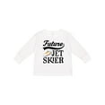 thumbnail image 1 of Inktastic Future Jet Skier Water Sports Boys or Girls Long Sleeve Toddler T-Shirt, 1 of 5