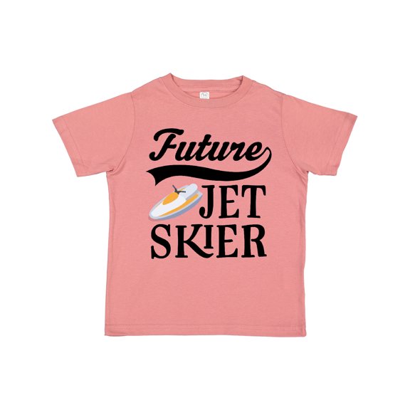 Inktastic Future Jet Skier Water Sports Boys or Girls Toddler T-Shirt