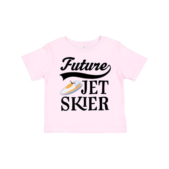 Inktastic Future Jet Skier Water Sports Boys or Girls Toddler T-Shirt