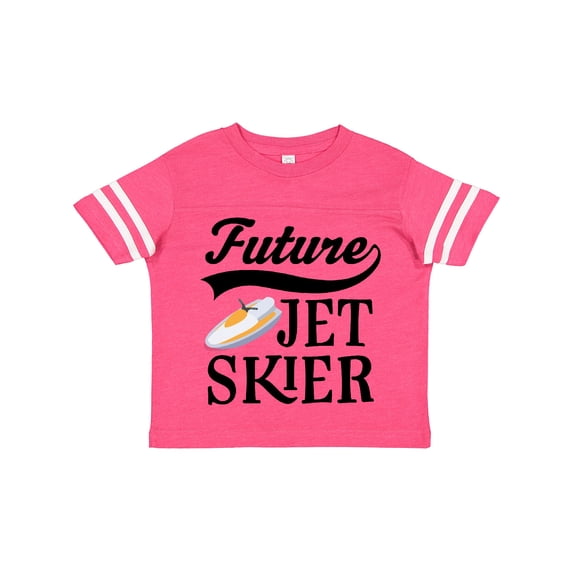 Inktastic Future Jet Skier Water Sports Boys or Girls Toddler T-Shirt