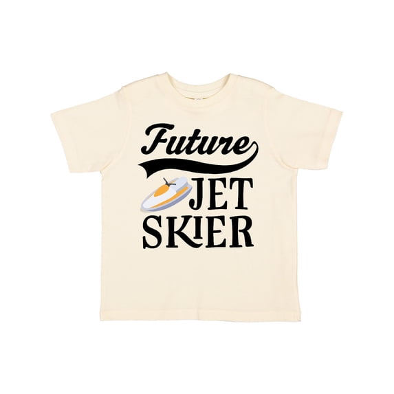 Inktastic Future Jet Skier Water Sports Boys or Girls Toddler T-Shirt