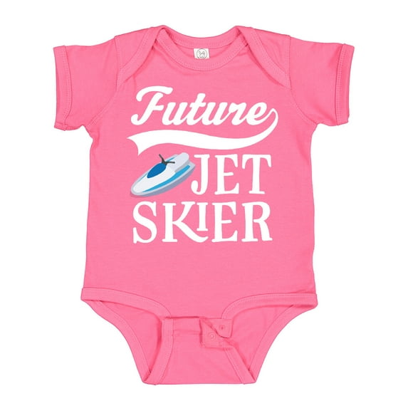 Inktastic Future Jet Skier Water Sports Skiing Boys or Girls Baby Bodysuit