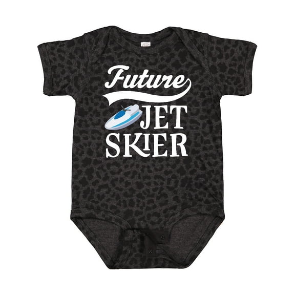Inktastic Future Jet Skier Water Sports Skiing Boys or Girls Baby Bodysuit