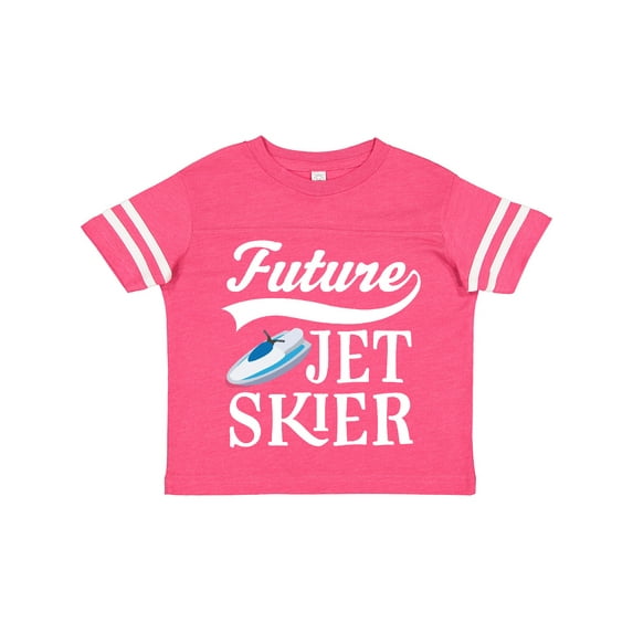 Inktastic Future Jet Skier Water Sports Skiing Boys or Girls Toddler T-Shirt