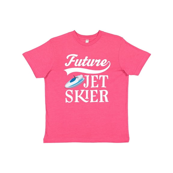 Inktastic Future Jet Skier Water Sports Skiing Youth T-Shirt