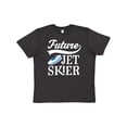 thumbnail image 1 of Inktastic Future Jet Skier Water Sports Skiing Youth T-Shirt, 1 of 5