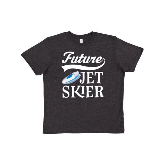 Inktastic Future Jet Skier Water Sports Skiing Youth T-Shirt