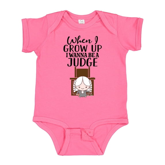 Inktastic Future Judge Boys or Girls Baby Bodysuit