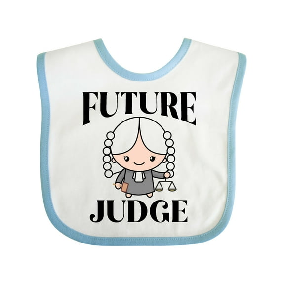 Inktastic Future Judge Cute Boys or Girls Baby Bib