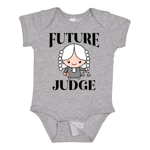 Inktastic Future Judge Cute Boys or Girls Baby Bodysuit