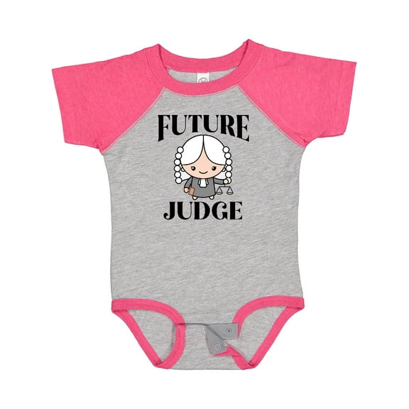 Inktastic Future Judge Cute Boys or Girls Baby Bodysuit
