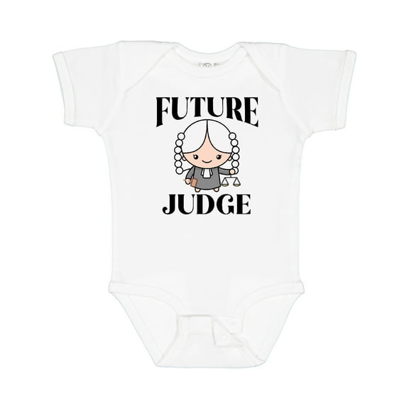 Inktastic Future Judge Cute Boys or Girls Baby Bodysuit