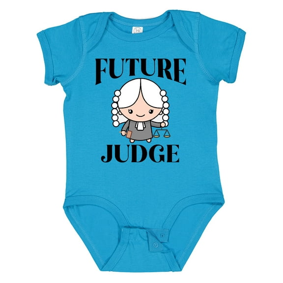 Inktastic Future Judge Cute Boys or Girls Baby Bodysuit