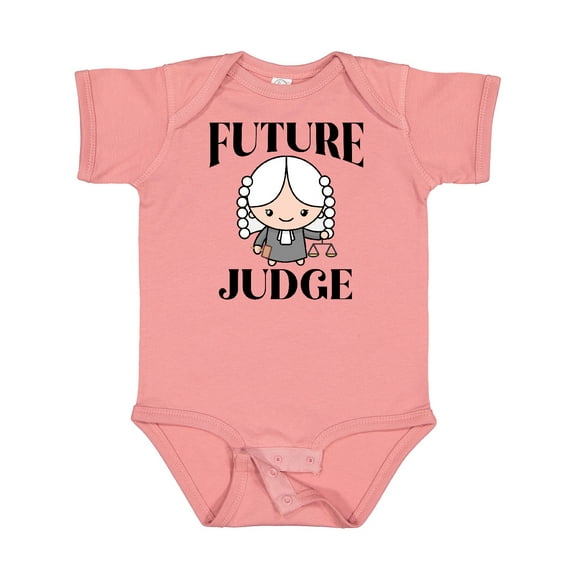Inktastic Future Judge Cute Boys or Girls Baby Bodysuit