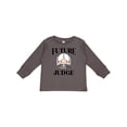 thumbnail image 1 of Inktastic Future Judge Cute Boys or Girls Long Sleeve Toddler T-Shirt, 1 of 5