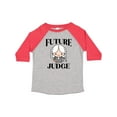 thumbnail image 1 of Inktastic Future Judge Cute Boys or Girls Toddler T-Shirt, 1 of 5