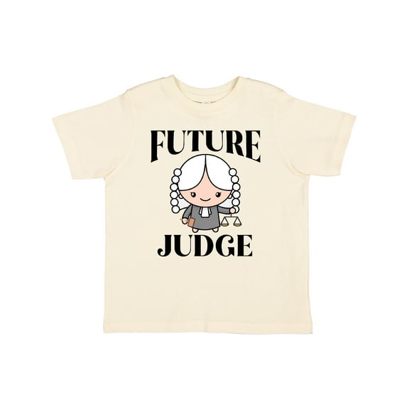 Inktastic Future Judge Cute Boys or Girls Toddler T-Shirt