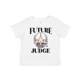 thumbnail image 1 of Inktastic Future Judge Cute Boys or Girls Toddler T-Shirt, 1 of 5