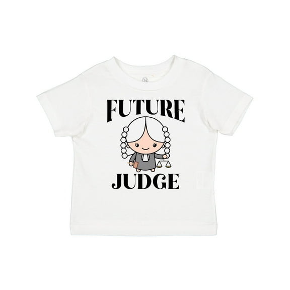 Inktastic Future Judge Cute Boys or Girls Toddler T-Shirt